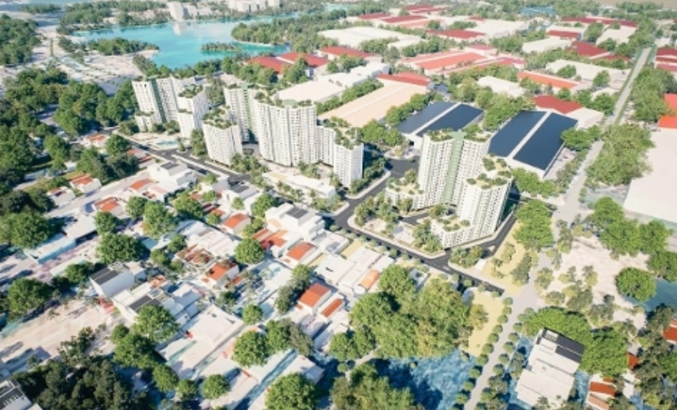 Nhà ở xã hội (Khu đất ký hiệu C-C)